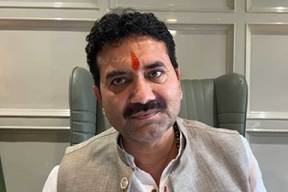 इंदौर : विधायक गोलू शुक्ला ने मुस्लिम कॉलोनियों का नाम बदलने की मांग की